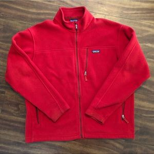 PATAGONIA SYNCHILLA FLEECE JACKET!